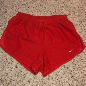 Red Nike Shorts